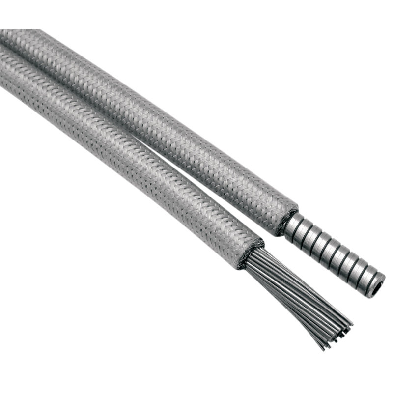 MOTION PRO CLUTCH CABLE CLEAR ARMOUR COATED LW 67-0401