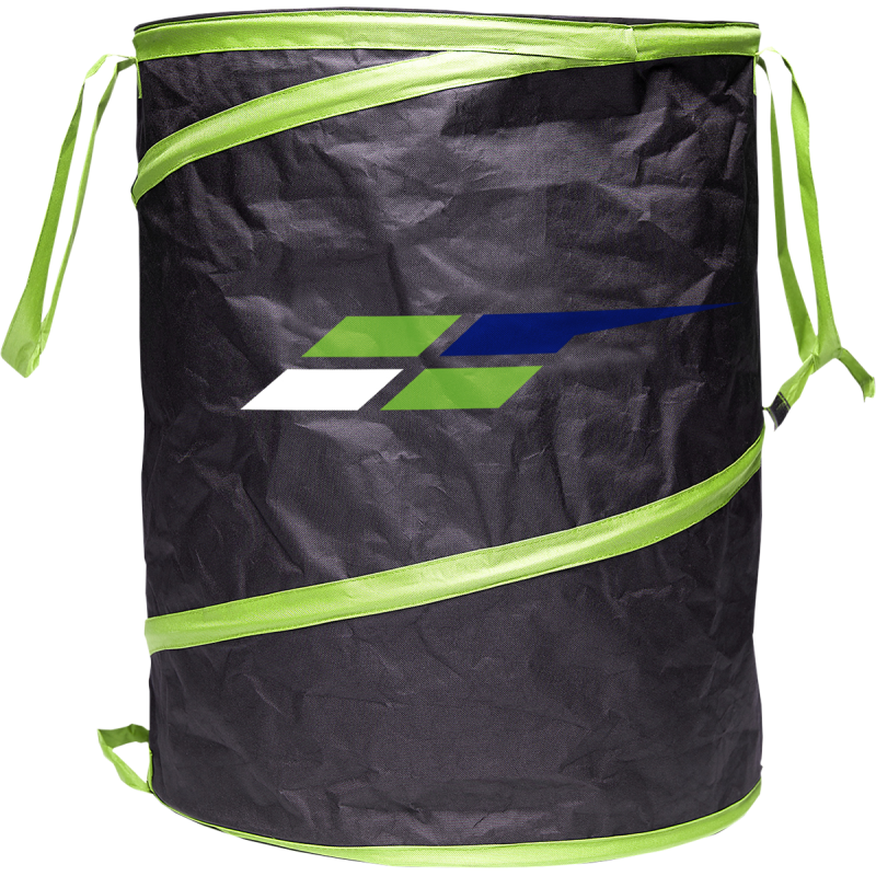 FACTORY EFFEX-APPAREL TRASHCAN KAWASAKI BLK/GRN 22-45160