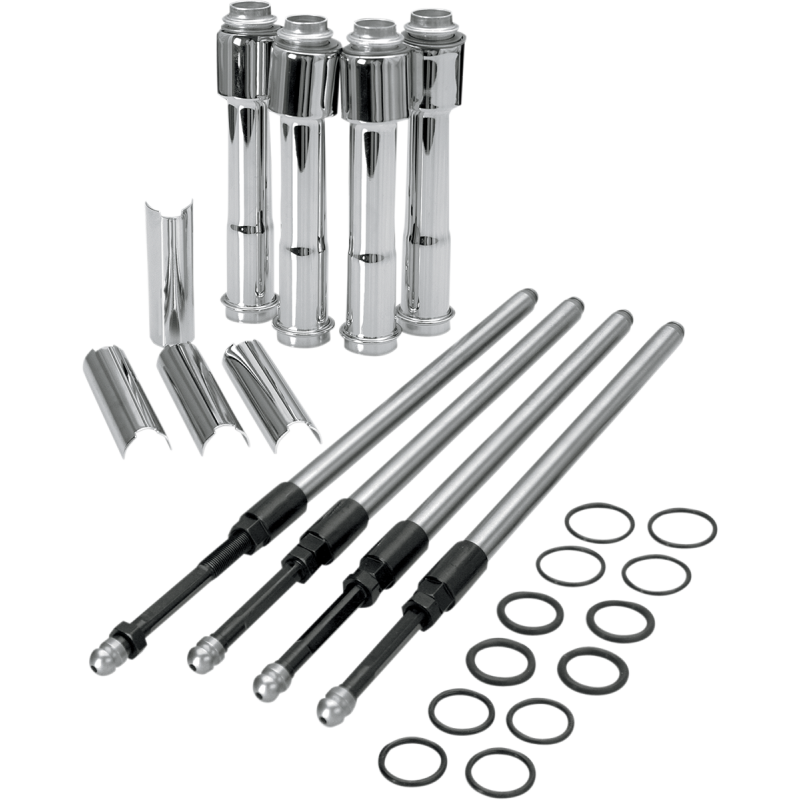 S&S CYCLE PUSHRODS QKE W/TUBE 04-19 XL 930-0023
