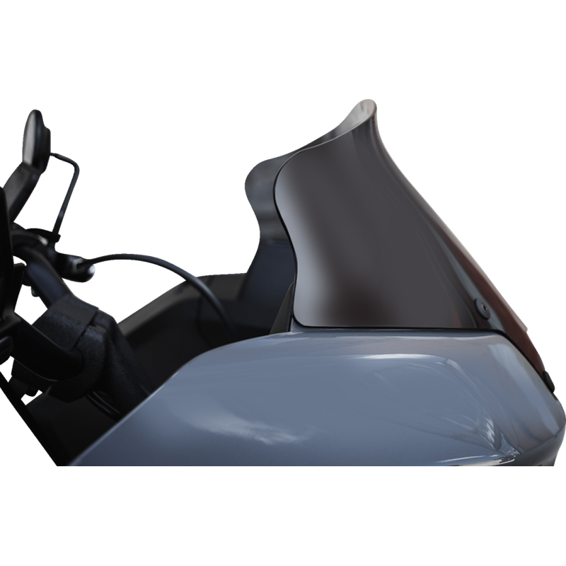 KLOCK WERKS WINDSHIELD 6" SPORT DARK SMOKE FXLRST 2022 KWW-02-0607-DS