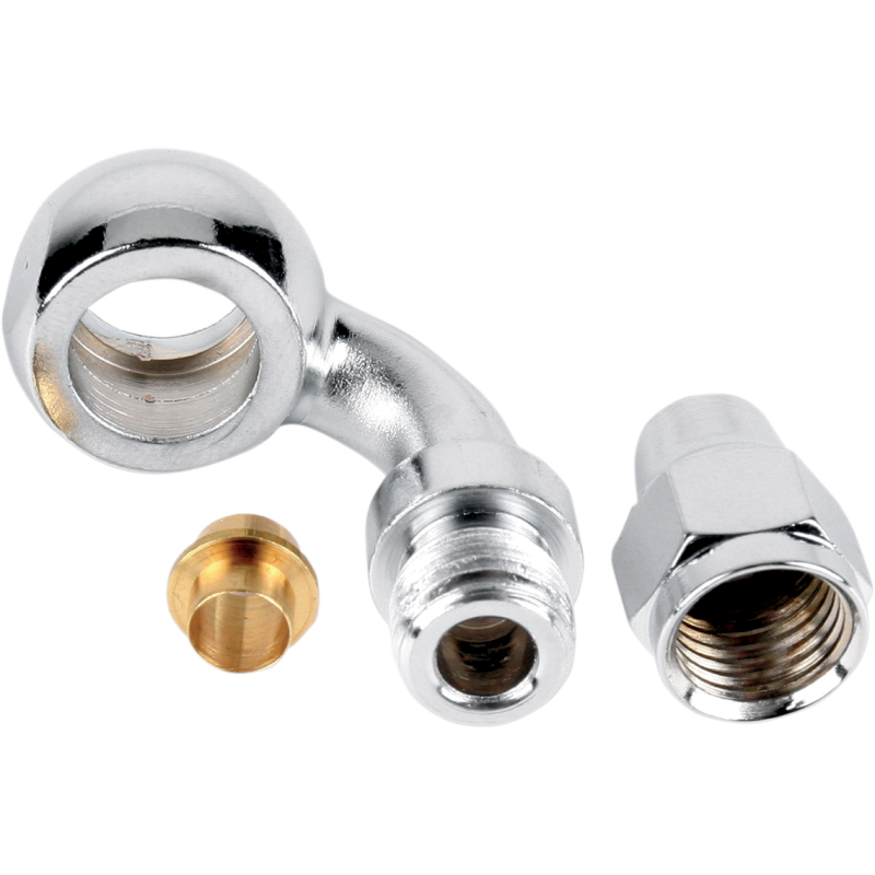 DRAG SPECIALTIES 10MM 35 DEGREE BANJO FITTING 350