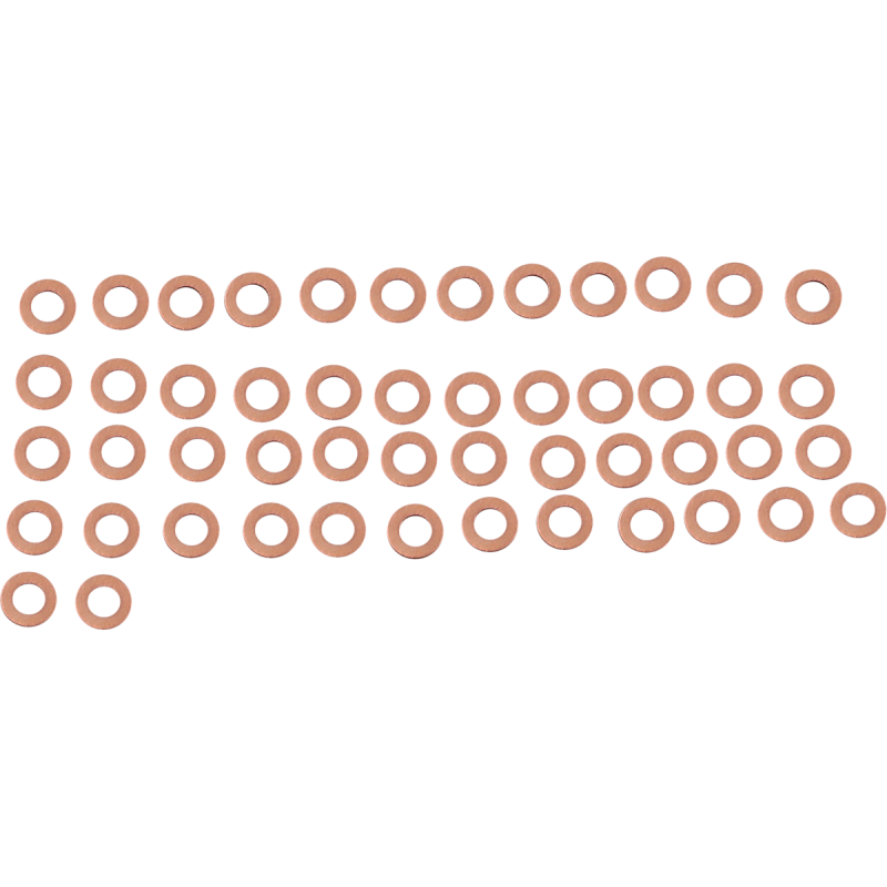 BOLT M6X11MM ALUMINUM COMPRESSION WASHER (50PK) CPRM6.11-50