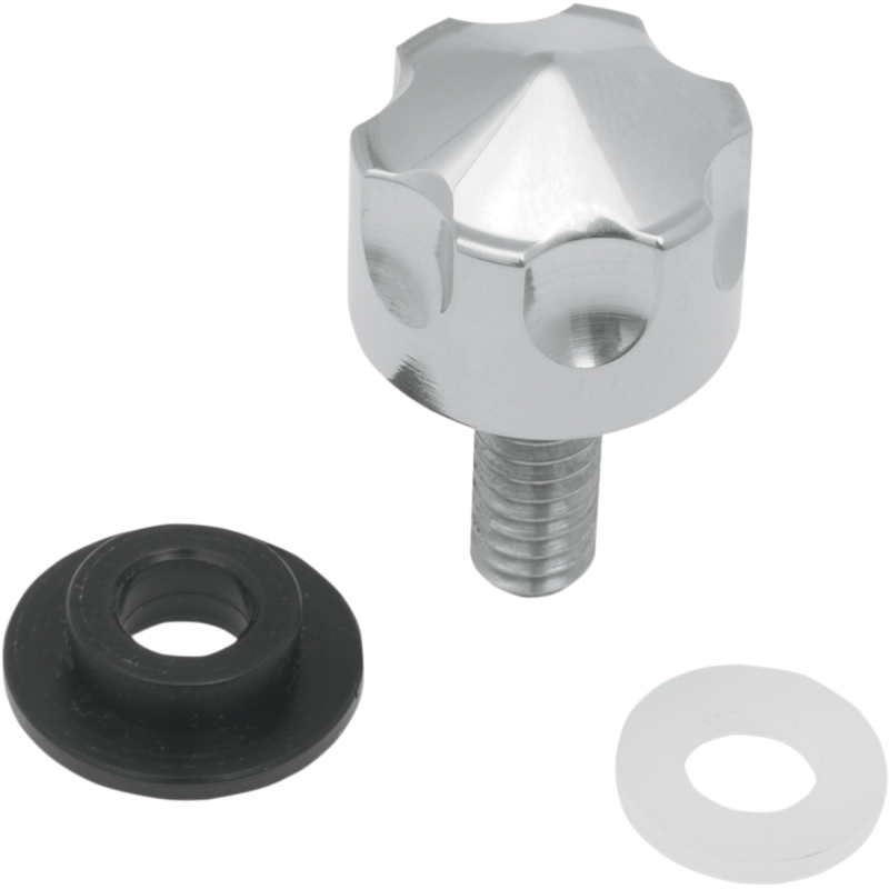 DRAG SPECIALTIES 96-19  SIX SHOOTER SEAT KNOB 1/4"-20 EA 0820-0035