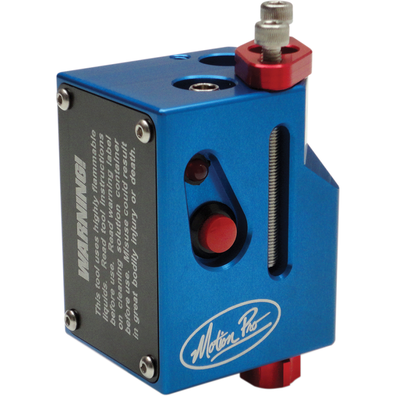 MOTION PRO FUEL INJECTOR CLEANER KIT / FITS EV1 H-D ENGINES TOOL 08-0594