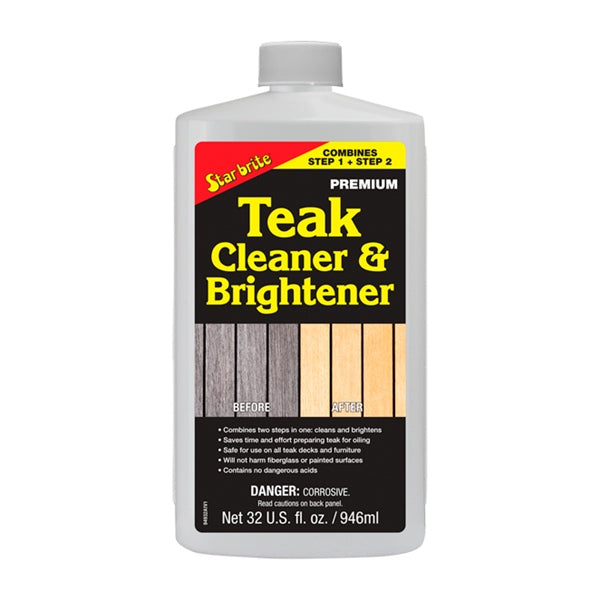 STARBRITE TEAK CLEANER/BRIGHTENER 094932C