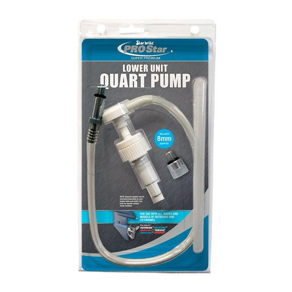 STARBRITE PUMP LOWER UNIT QUART STARBRITE 027410