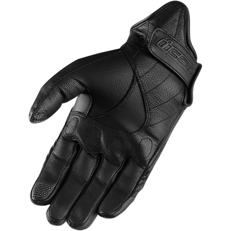 ICON PURSUIT GLOVE BLK MD 3301-3838