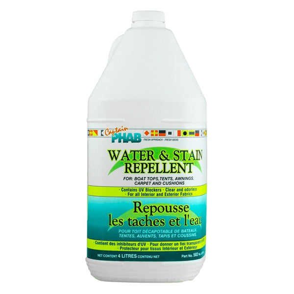 CAPTAINPHAB WATER&STAIN REPELLENT 4L CAPTAIN PHAB 583