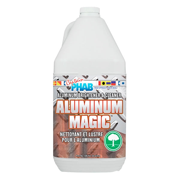 CAPTAINPHAB ALUMINUM MAGIC CLEANER 4L CAPTAIN PHAB 587