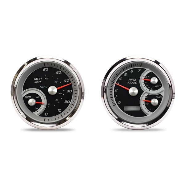 SIERRA MULTI-FUNCT GAUGE KIT 5" DEEPVEE YAM 22000P