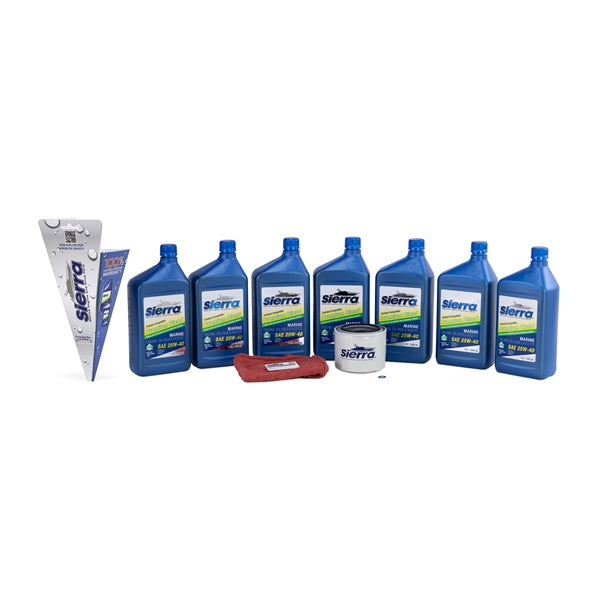 SIERRA OIL CHANGE MERC KIT SIERRA 18-9222