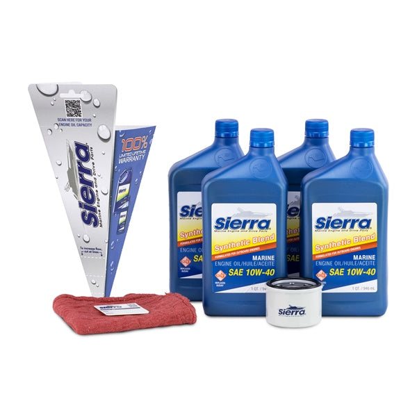 SIERRA OIL CHANGE SUZ KIT SIERRA 18-9227
