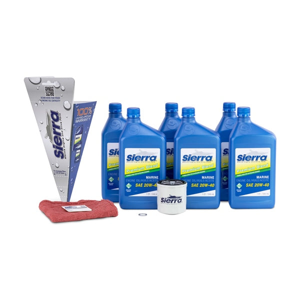 SIERRA OIL CHANGE YAM KIT SIERRA 18-9396