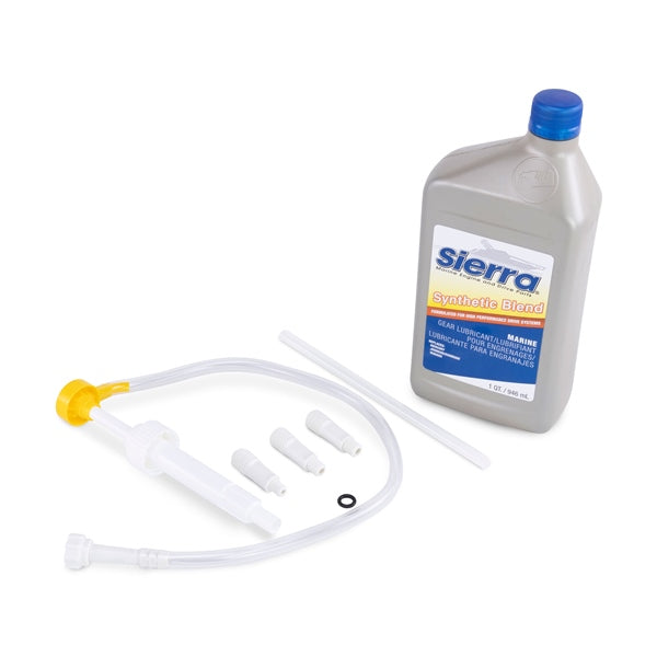 SIERRA GEAR LUBRICANT PUMP KIT SIERRA 18-9650-2QP
