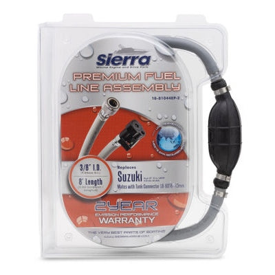 SIERRA FUEL LINE ASSEMBLY 4-STROKE SUZ SIERRA 18-81044EP-2