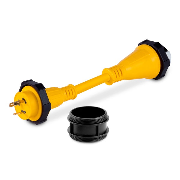 SIERRA PIGTAIL ADAPTER 30A MALE TO 50A FEMALE AC12500