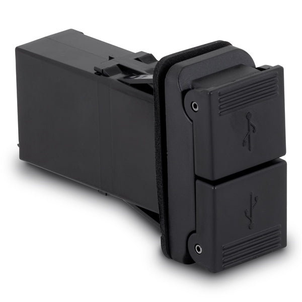 SIERRA CHARGER USB 2.0 DUAL PORT SQUARE DOOR AP10020