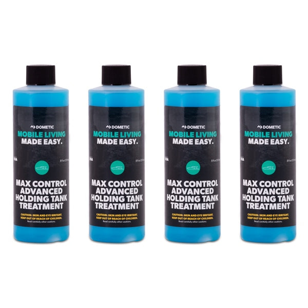 DOMETIC TANK TREATMENT MAX CONTROL LIQ 8OZ (4) 379700029