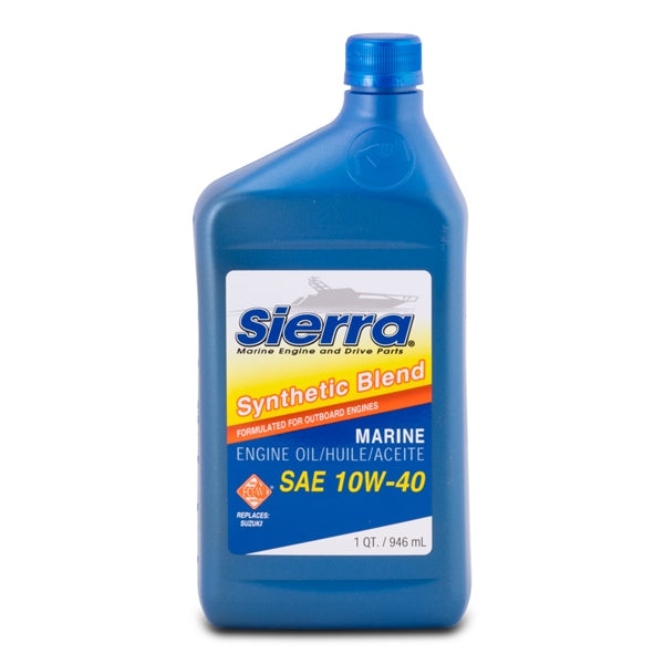 SIERRA ENGINE OIL 5W-30 SYNTHETIC FC-WCAT 55GAL 18-9558CAT-7