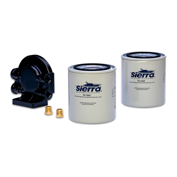 SIERRA FUEL WATER SEPARATOR FILTER W/BONUS PACK 18-7982-2