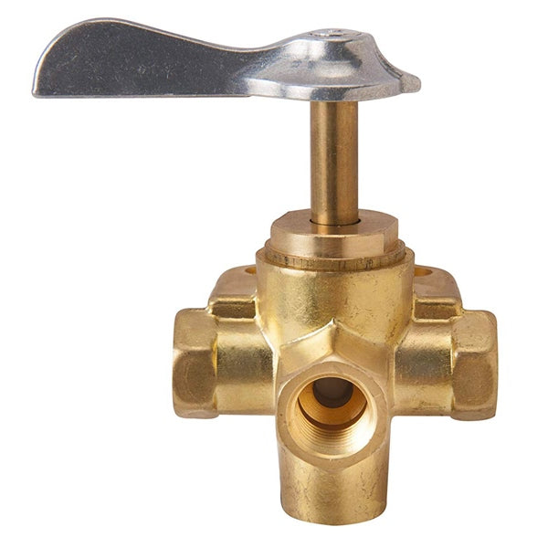 SIERRA SHUT OFF VALVE FUEL 1/4" FNPT 18-1654