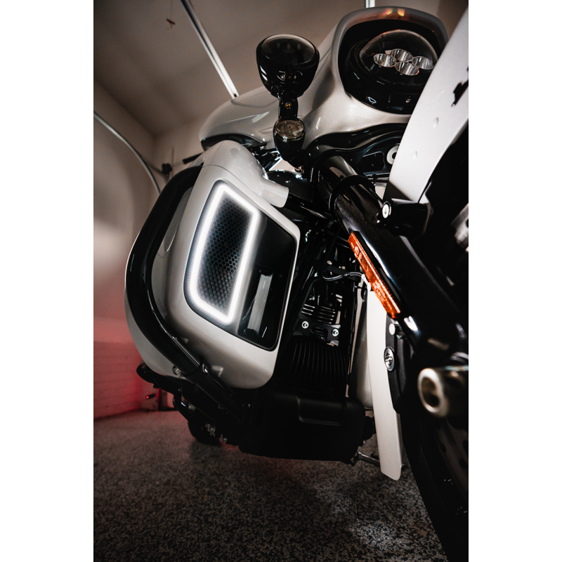 CUSTOM DYNAMICS LIGHT FAIRING LWR INSERTS CD-LF-AW-B