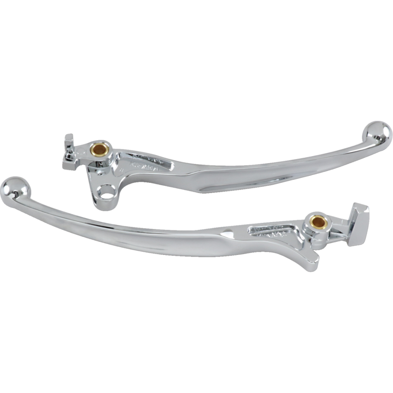 KURYAKYN 01-17 GL18 CHROME LEVER SET PN 7435 KUR7435