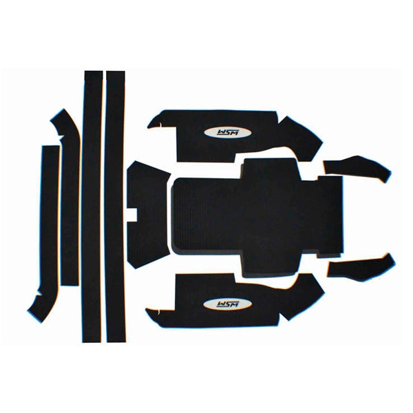 WSM TRACTION MAT PWC KAWA WSM 012-101-01BLK