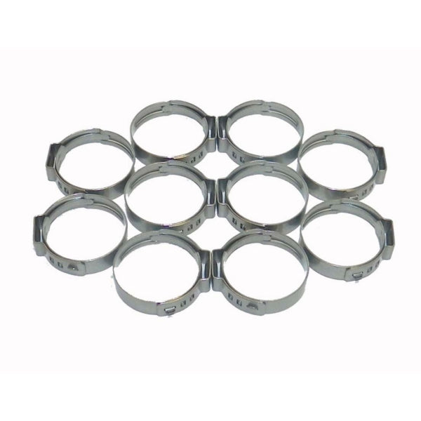WSM CLAMP OETIKER  017.8MM-021.0MM QTY10 WSM 13-162-52