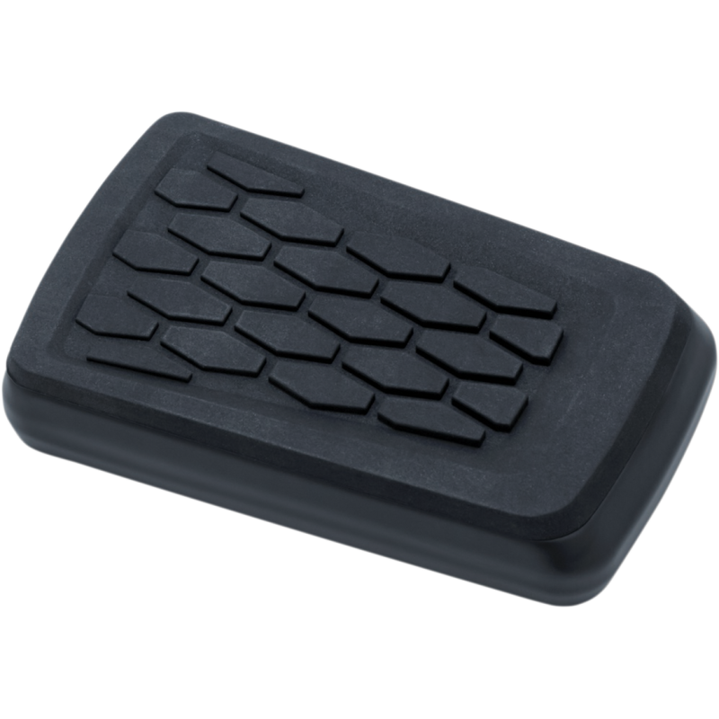 KURYAKYN HEX BRAKE PEDAL PAD F/80-19 FLHT,ST/BLK PN 5915 KUR5915