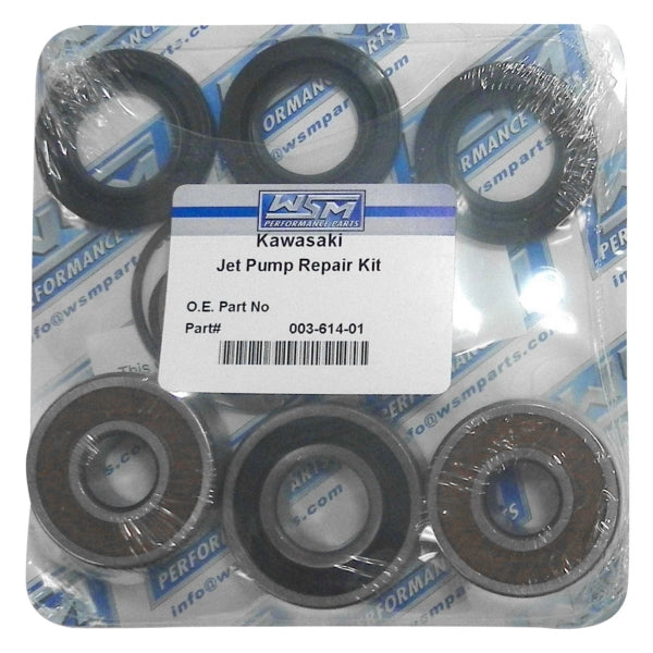 WSM JET PUMP REPAIR KIT KAWA 1500 003-614-01