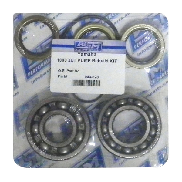 WSM JET PUMP REBUILD KIT YAM 1800 003-628
