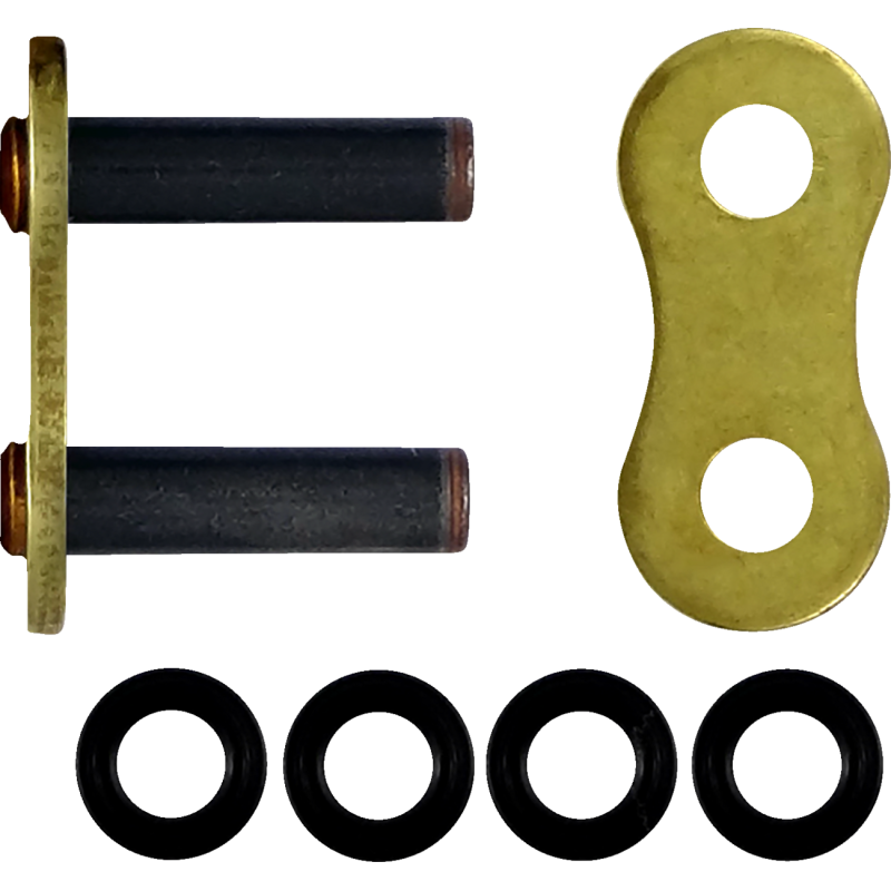 RK LINK CONN RIVET GB530XRE-RL GOLD GB530XRE-RL