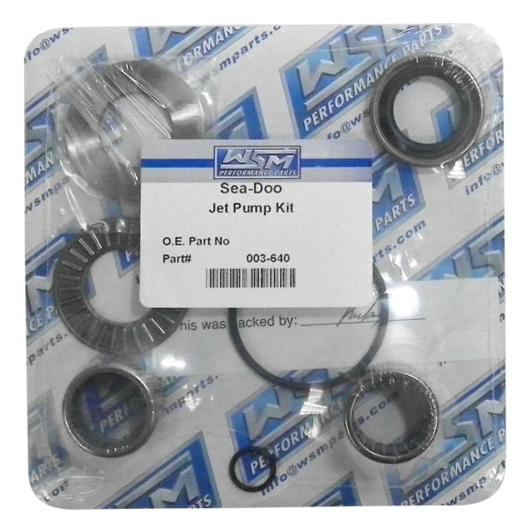 WSM JET PUMP REPAIR KIT SEADOO 580-800 003-640