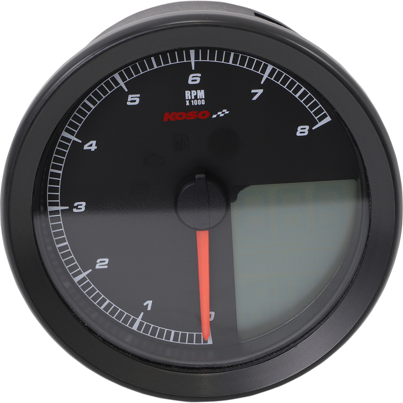 KOSO NORTH AMERICA TACH MULTI METR HD-04 BK BA051231