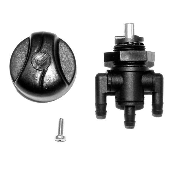 WSM FUEL VALVE 3 POS POL 300-500 006-602