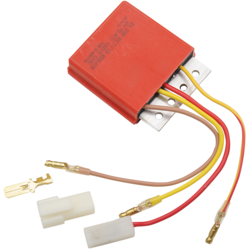 RICK'S MOTORSPORT ELECTRIC OEM STYLE POLARIS RECTIFIER-REGULATOR 10-561