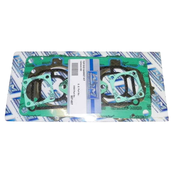 WSM TOP END GASKET KIT YAM 650 007-607