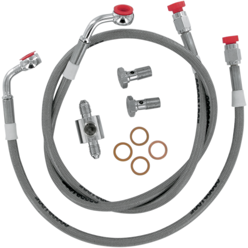 GOODRIDGE BRAKE LINE KIT - REAR HD9263-A