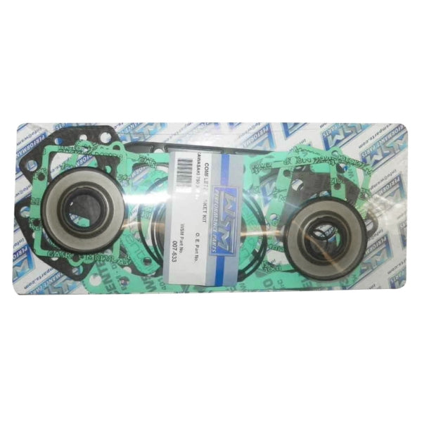 WSM GASKET KIT COMPL KAWA 750 XIR 007-633
