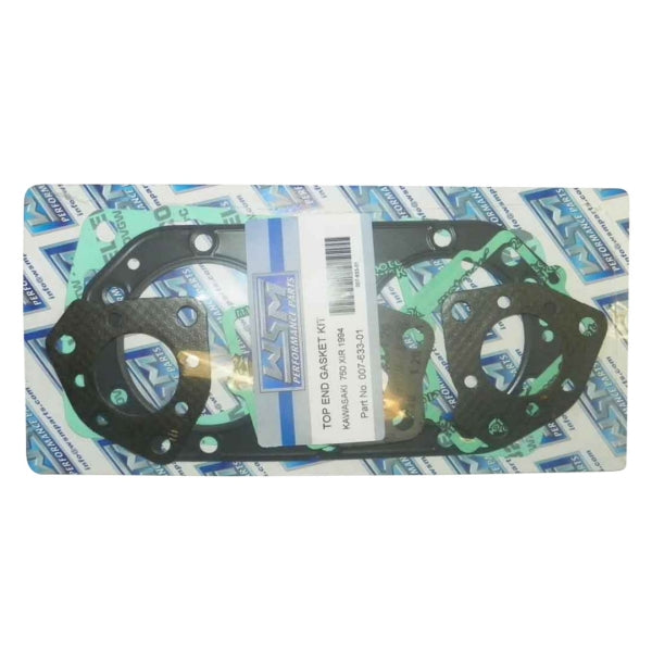 WSM TOP END GASKET KIT KAWA 750 XIR 007-633-01