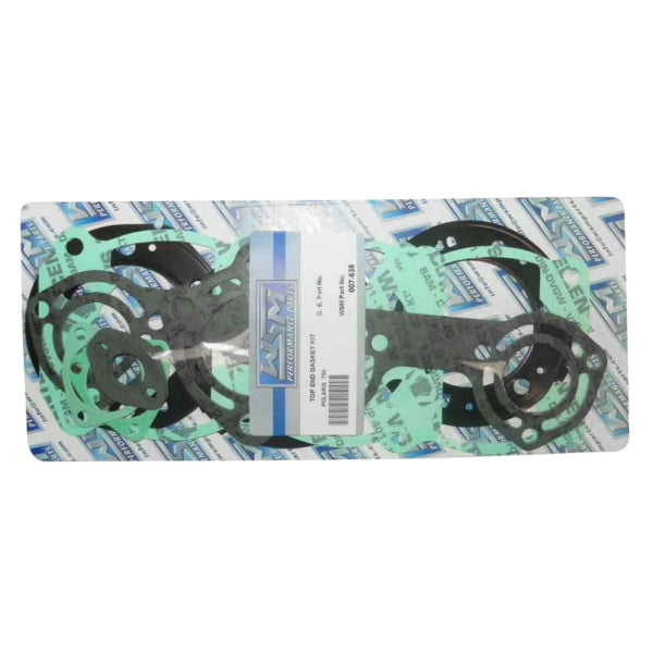 WSM TOP END GASKET KIT POL 750 SL 007-638