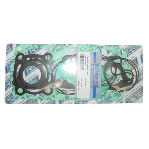 WSM TOP END GASKET KIT POL 900 SL 007-643-01