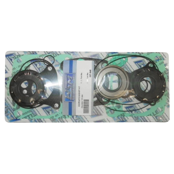 WSM GASKET KIT COMPL POL 800 007-648