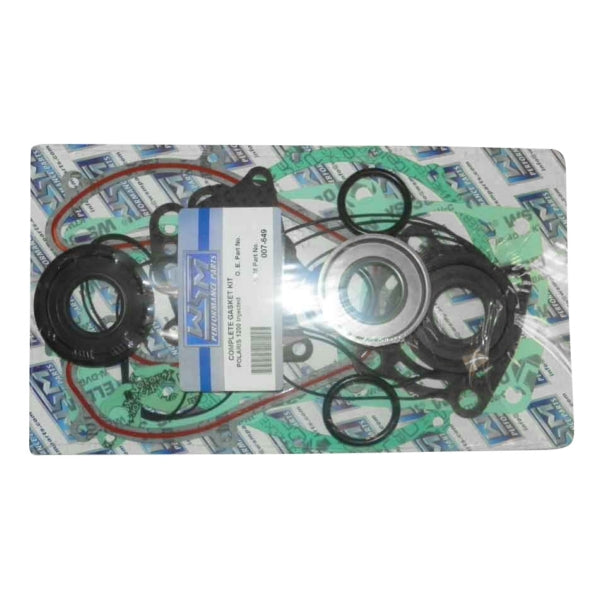 WSM FUEL INJECTED COMPL GASKET KIT POL MSX 007-649