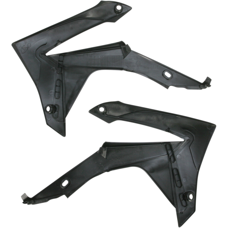 ACERBIS RADIATOR SHROUD- CRF450R:13-13 BLACK 2314370001