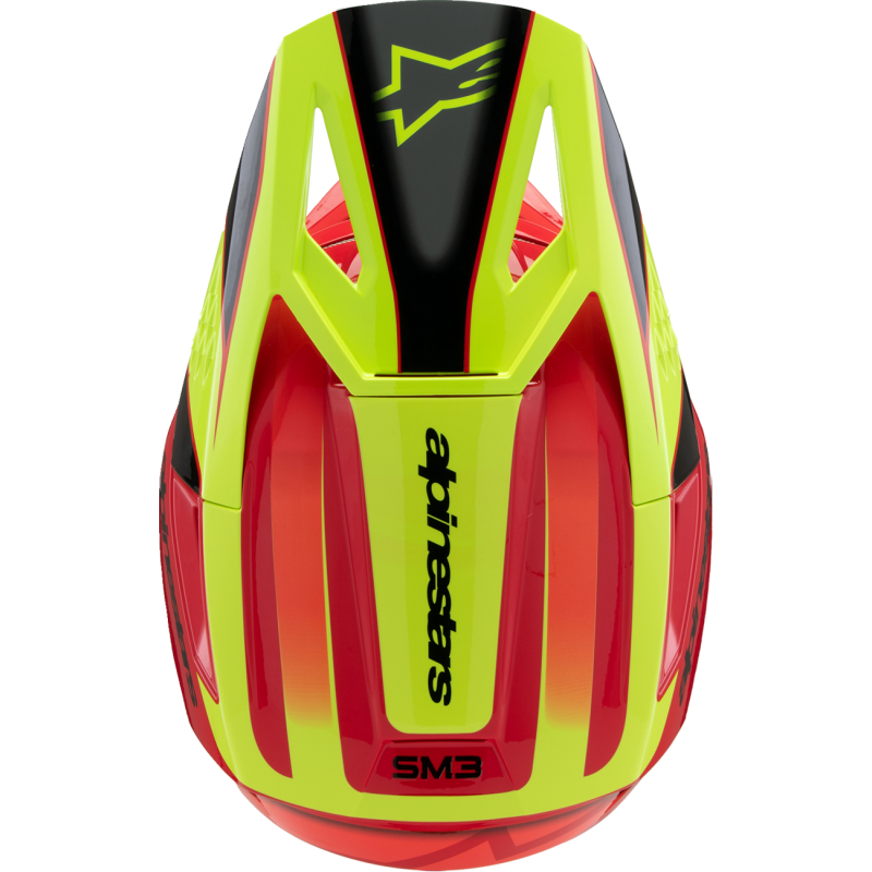 ALPINESTARS HELMET SM3 YTH FRAY R/Y/B M ECE06 8301725-3051-YM