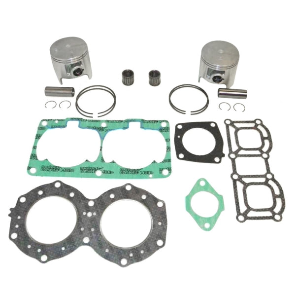 WSM TOP END REBUILD KIT STD BORE YAM 650 010-802-10