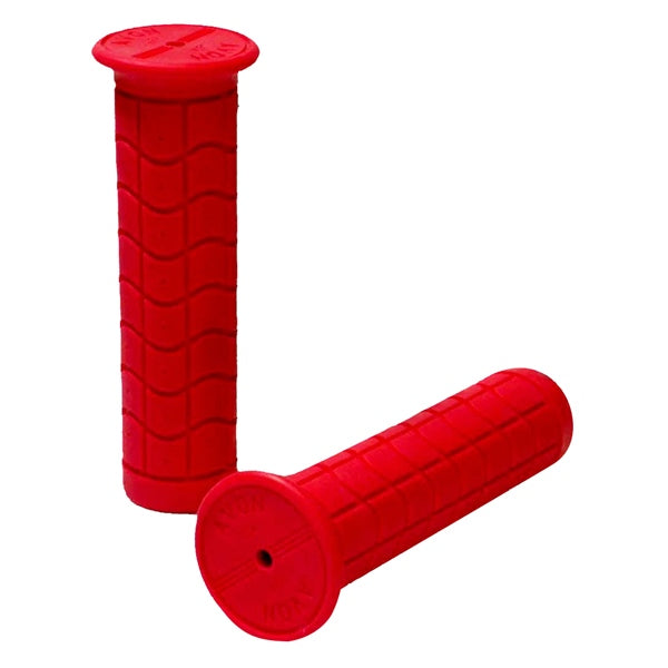 WSM HANDLEBAR GRIPS X3 PWC RD QTY2 WSM 001-123