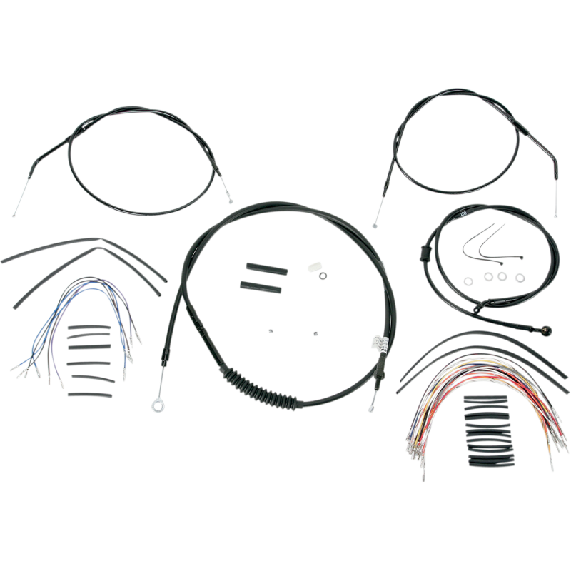 BURLY BRAND 07-13 XL CABLE KIT 12" B30-1008